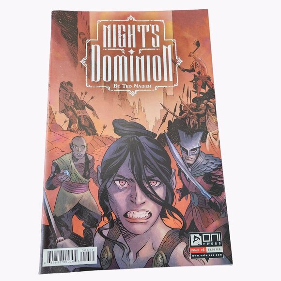 Oni Press Nights Dominion #6 2017 Comic Book Collector Bagged Boarded - Picture 1 of 3